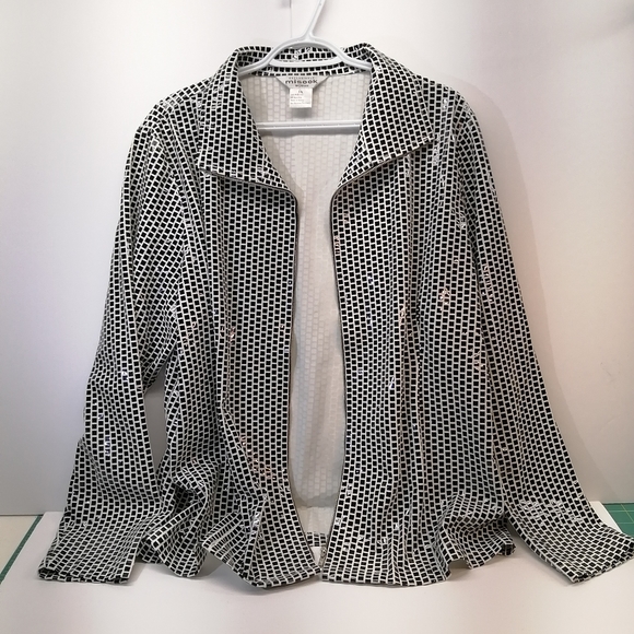 Misook Jackets & Blazers - Misook women's zip jacket NWT size 1X